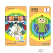 Katamari smart card