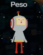 Peso as he appears in Katamari Damacy.