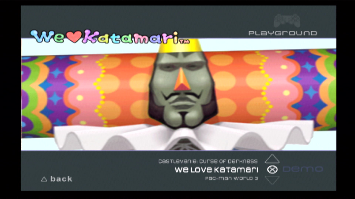 Official U.S. PlayStation Magazine Demo Disc 100 | Katamari