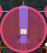 Odeko as he appears in Katamari Forever.