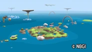 Burial Mound Island in Beautiful Katamari
