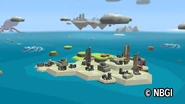 Space Shuttle Island in We ♥ Katamari
