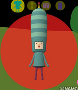 Odeko as he appears in Touch My Katamari.