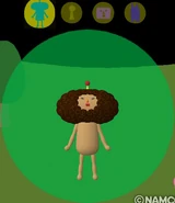 Cousins TMK 03 Lalala.png (132 KB) Lalala as she appears in Touch My Katamari.