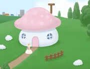 The Queen's cottage in chapter 4