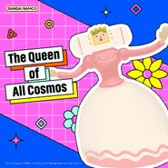 AI upscaled artwork of the Queen in Chapter 10, posted by Bandai Namco Entertainment Asia.[2]