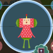 Ichigo as she appears in Me & My Katamari.