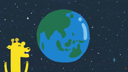Earth in the intro for Touch My Katamari.