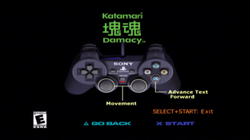 Official PlayStation 2 Magazine Demo 89 | Katamari Wiki | Fandom