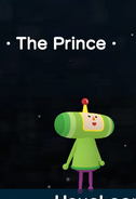 The Prince as he appears in Katamari Damacy REROLL.