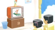 The television set in Katamari Damacy