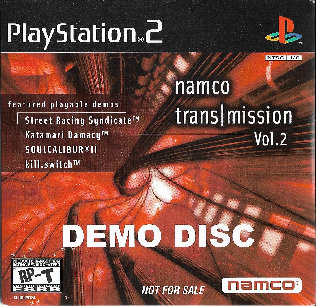 Namco Transmission Vol.2 | Katamari Wiki | Fandom