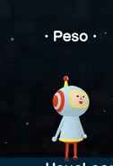 Peso as he appears in Katamari Damacy REROLL.