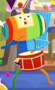 Marcydrum.jpg (74 KB) Marcy in Tap My Katamari, drummin' away