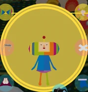 Cousins BK 18 Marcy.png (210 KB) Marcy as she appears in Beautiful Katamari.