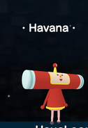 Havana as he appears in Katamari Damacy REROLL.