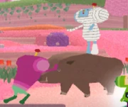 Is he strong enough?