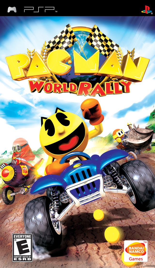 Pac Man World Rally Katamari Wiki Fandom