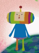 Marcyidle.gif (302 KB) Marcy in We ♥ Katamari