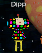 Dipp as he appears in Katamari Damacy.