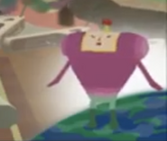 Main Earth for We ♥ Katamari.