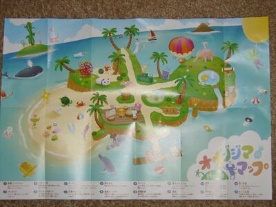 Prince island kids map