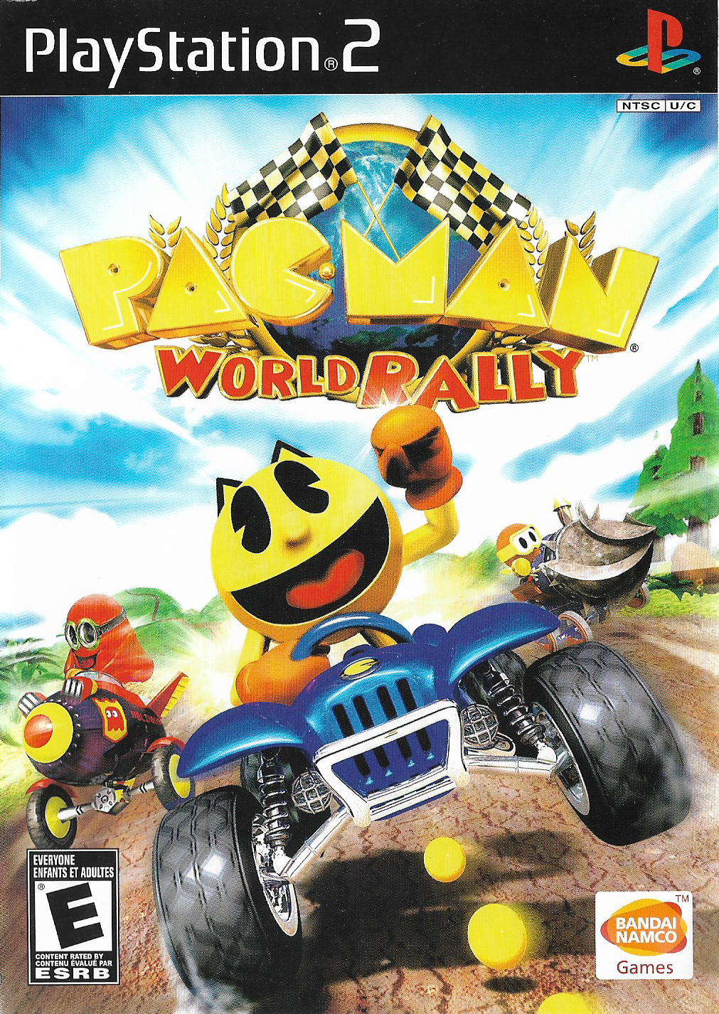 Pac-Man World Rally | Katamari Wiki | Fandom