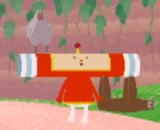 Just strolling along.