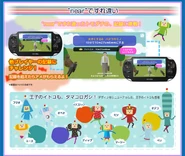 All of the cousins in Touch My Katamari