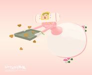 We ♥ Katamari Queen wallpaper