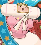 The Queen in a Katamari Forever wallpaper