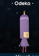 Odeko as he appears in Katamari Damacy REROLL.