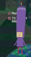 Odeko as he appears in We ♥ Katamari.