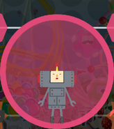 Nickel as he appears in Katamari Forever.