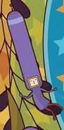 Odeko on a Katamari Forever wallpaper