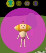 Ace as he appears in Touch My Katamari.