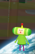 The Prince as he appears in We ♥ Katamari REROLL.