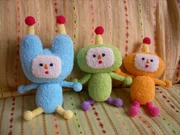 Foomin, The Prince, and Ace.