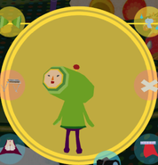 Johnson as he appears in Beautiful Katamari.