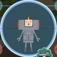 Nickel as he appears in Me & My Katamari.