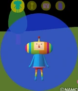 Cousins TMK 08 Marcy.png (123 KB) Marcy as she appears in Touch My Katamari.