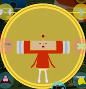 Havana as he appears in Beautiful Katamari.