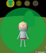 Peso as he appears in Touch My Katamari.