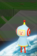 Peso as he appears in We ♥ Katamari REROLL.