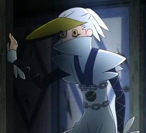 Shirasagi Maniwa Katanagatari Wiki Fandom