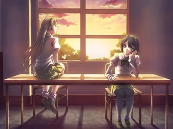 *・♡.*・ hicchan 。:°ஐ..♡* Katawa Shoujo Part #67 - Proof of Competency