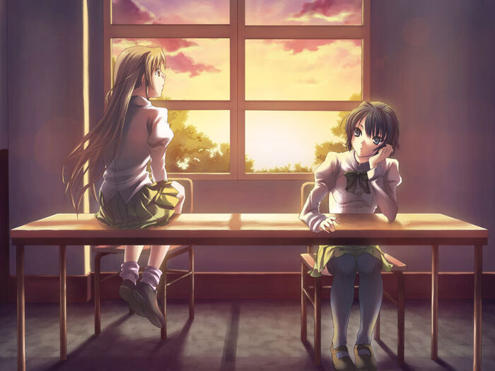 *・♡.*・ hicchan 。:°ஐ..♡* Look Aside/Transcript | Katawa Shoujo Wiki | Fandom