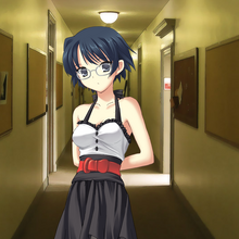 Shizune Hakamichi Katawa Shoujo Wiki Fandom She's been the class rep, despite being deaf and mute, for as long as her class has had one, and generally takes. shizune hakamichi katawa shoujo wiki