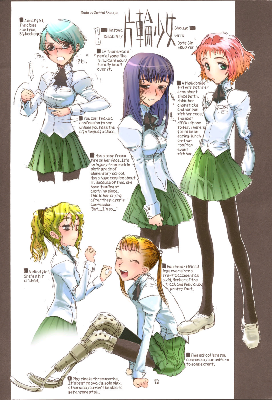 Katawa Shoujo | KatawaShoujo вики | Fandom