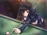 Hanako billiards break